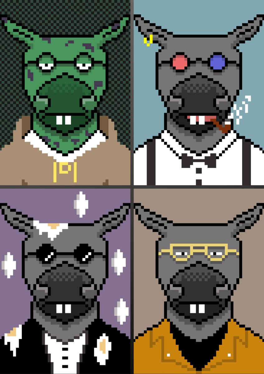 VSuelio's tweet photo. Metaverse Donkeys #collection 🍀

23 Owners ✅
Chain: Polygon✅
Campaign to reach 0.1 VT 🥳

Join us 👉https://t.co/Wu0e1epE3h

#NFT #NFTCommmunity #nftcollector #NFTdrop #NFTProject @opensea https://t.co/9L7GQtxs0W