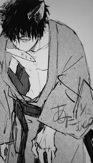 何が描きたかったか明確ではあるけど終着点は分からず思いつきを盛って行って終了した落書き。 