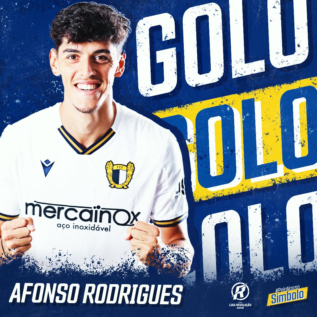 Afonso Rodrigues foi o melhor marcador da Liga Revelação - FC Famalicão