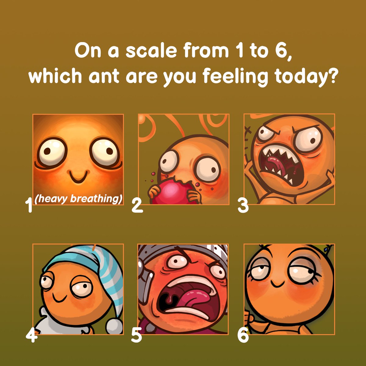 IdleClicker's tweet photo. #idleantcolony #blingblinggames #indiegame #Karlsruhe #Memes #mood https://t.co/A2J2Wkr0wv