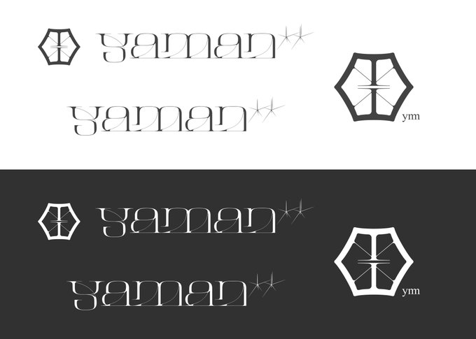 デザイナーの間宮春さん(@s48969
)にyaman**のトレードマークをデザインしていただきました。
これからイラストのどこかにこちらを忍ばせてサインの代わりにしていこうと思います! 