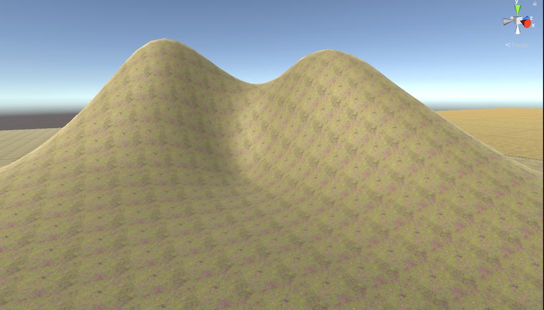 CainRademan's tweet photo. Anti-tiling terrain shader. Based on technique 3 from this article by Inigo Quilez: https://t.co/Bm8DJ6eZEI

#unity3d #madewithunity #shaders https://t.co/VyxKR3iW7Z