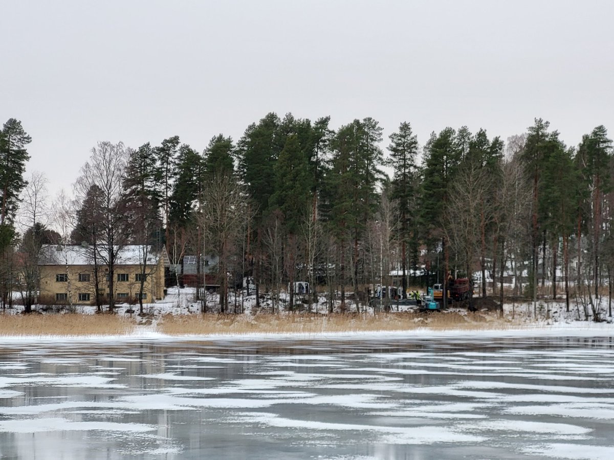 Jyväskylän kaupunki ei tuhlaa aikaa ryhtyesssään tuhoamaan viitasammakon esiintymisaluetta ja kulttuurihistoriallisesti arvokasta pesularakennusta. Grynderit vaatii rantatontteja ja taas mennään.