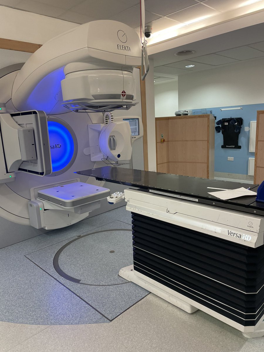 Inspiring morning spending it with learners and therapeutic radiographers. The radiotherapy they deliver is incredible and I’m so pleased the learners recognise this area as “an amazing experience” <a href="/LeedsRadiology/">LTHT Radiology</a> <a href="/LeedsAHPs/">Leeds Allied Health Professionals</a> #practicebasedlearning #therapeuticradiographers