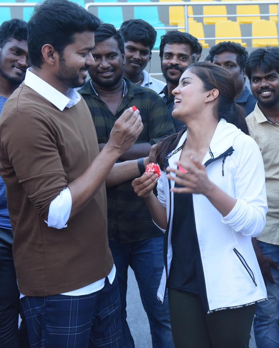AmrithaFansPage's tweet photo. . @Actor_Amritha 's latest instagram story♥️🥰.

@actorvijay 's loyal fangirl😍💯

#Varisu #AmrithaAiyer https://t.co/NX6DPsyoOI