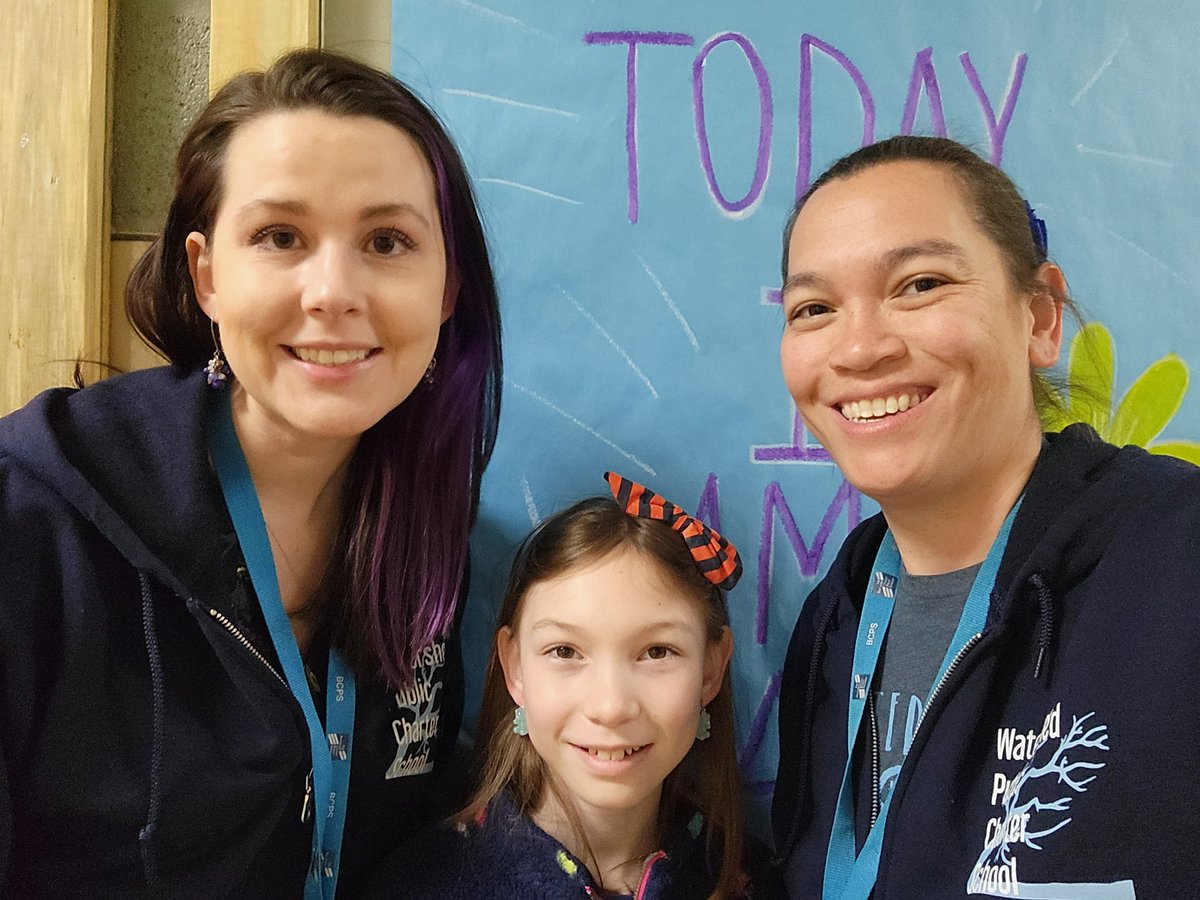Celebrating #BCPSblue day <a href="/WatershedPCS/">Watershed PCS</a>.