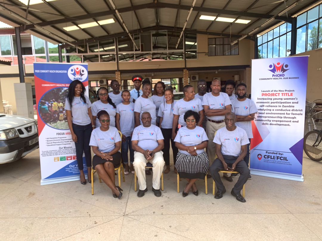 Today we launched the Canadian Fund for Local Initiatives whose aim is to support increased young women’s economic participation and self-reliance by catalysing a conducive local environment for female entrepreneurship through community engagement and skills development.