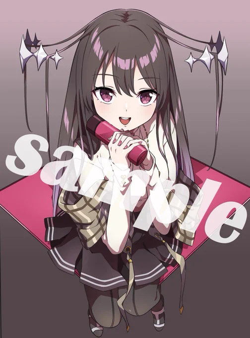 依頼絵sample 