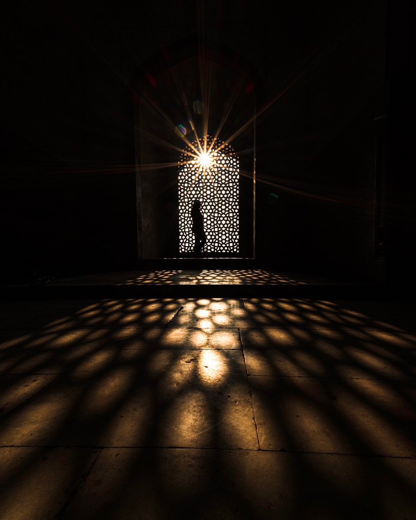 Gm Gm 

The Golden Light ✨

The morning sun shining thru the meshed window creating patterns on the floor 

✨ 1/1
✨ .3 eth 
✨ @makersplace 

makersplace.com/madhurnangia/t…