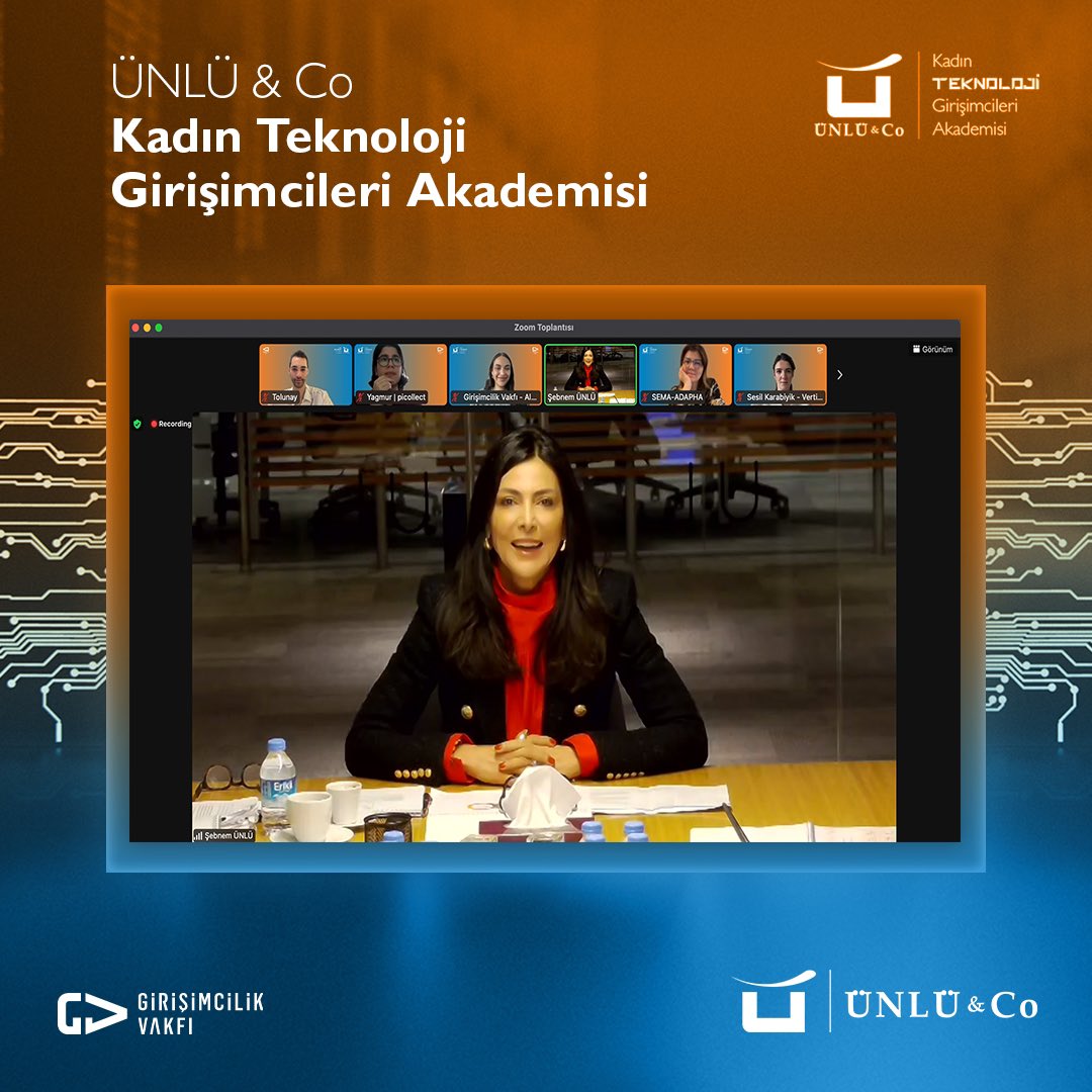 unluco's tweet photo. ÜNLÜ &amp; Co Kadın Teknoloji Girişimcileri Akademisi, Türkiye genelinden seçilen 18 takımımızın katılımıyla gerçekleştirilen açılış toplantısıyla başladı. Tüm katılımcılarımıza verimli ve keyifli bir program diliyoruz.  

#ÜNLÜCo #KTGA #girişimci #yazılım #tech #womenentrepreneurs https://t.co/2DQWKMG1sC