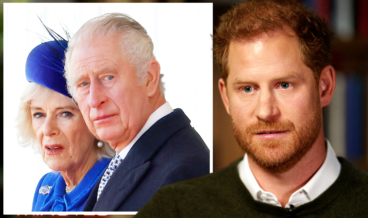 Daily_Express's tweet photo. Prince Harry's 'direct strike' on Camilla has 'sealed his fate as a Royal Family outsider'
https://t.co/ZqzudCgzv6 https://t.co/dcezwFz4E7