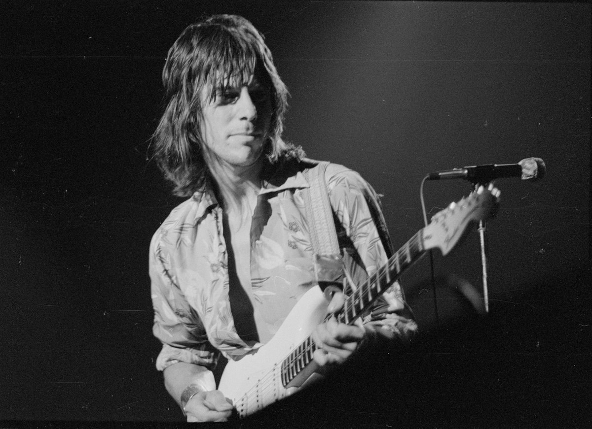 "When I was 16 years old, The Spiders, who became the original Alice Cooper band, opened for the Yardbirds.  That night I experienced the greatest guitar player I had ever heard.  Half a century later Jeff Beck is still the greatest guitarist, PERIOD….