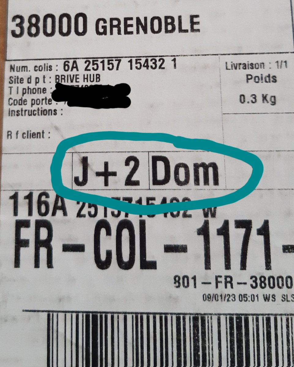 snoteip's tweet photo. Bonjour #laposte c'est quoi ça ?(les autres répondez pas !)  J'ai commandé des timbres sur le site https://t.co/Mt70EBaHmE vendredi 16h20 et il part le lundi à 12h02 et il arrive le jeudi matin ...  Heureusement que c est des timbres verts .. expédié en socolissimo... https://t.co/AKSNE0j1bp