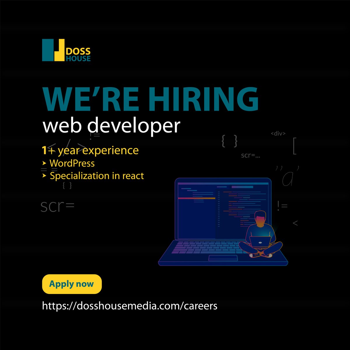 HouseDoss's tweet photo. Apply here: https://t.co/S0pmw08c3O
#hiring  #jobsearch #recruitment  #nowhiring #recruiting  #employment #careers #hiringnow #jobopportunity #jobvacancy #wearehiring https://t.co/OQI3gzFQKm