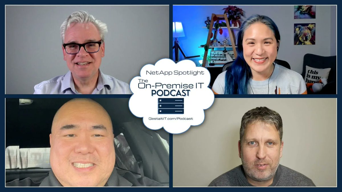 Tech Field Day Podcast (@techfielddaypod) on Twitter photo ICYMI: #HybridCloud is Evolving Into the #Multicloud with <a href="/NetApp/">NetApp</a> <a href="/NetAppInsight/">NetApp INSIGHT</a> <a href="/SFoskett/">Stephen Foskett</a> <a href="/PhoebeGoh/">Phoebe Goh (is not here)</a> <a href="/ArjanTim/">Arjan Timmerman</a> <a href="/Digital_KungFu/">Vuong Pham a bit salty. Doing the needful</a> #Sponsored #BlueXP #Insight buff.ly/3GC6tf4 ICYMI: #HybridCloud is Evolving Into the #Multicloud with <a href="/NetApp/">NetApp</a> <a href="/NetAppInsight/">NetApp INSIGHT</a> <a href="/SFoskett/">Stephen Foskett</a> <a href="/PhoebeGoh/">Phoebe Goh (is not here)</a> <a href="/ArjanTim/">Arjan Timmerman</a> <a href="/Digital_KungFu/">Vuong Pham a bit salty. Doing the needful</a> #Sponsored #BlueXP #Insight buff.ly/3GC6tf4