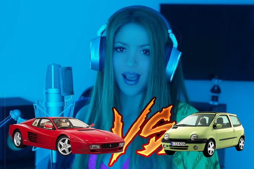 GoCoches's tweet photo. Hola Shakira, te damos 3 razones para preferir un Twingo a un Ferrari (pero que no te pique) https://t.co/3C9BYB5ylY https://t.co/UR1Elf9Y4O
