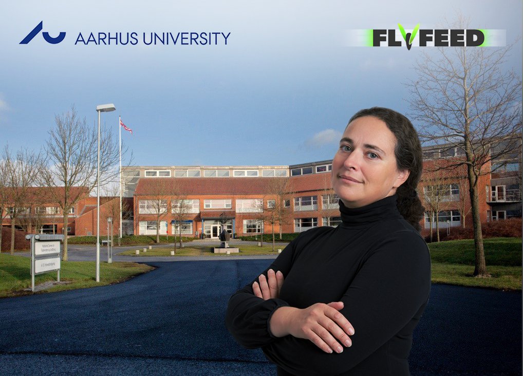 FlyFeed_eco's tweet photo. Whatever the organic waste material is, there is at least one insect able to digest it. Nathalie Berezina explained this and many other fascinating facts about insects and their potential to the research community of @AarhusUni last month. Many thanks for your keen interest! https://t.co/hoFKYLfR61