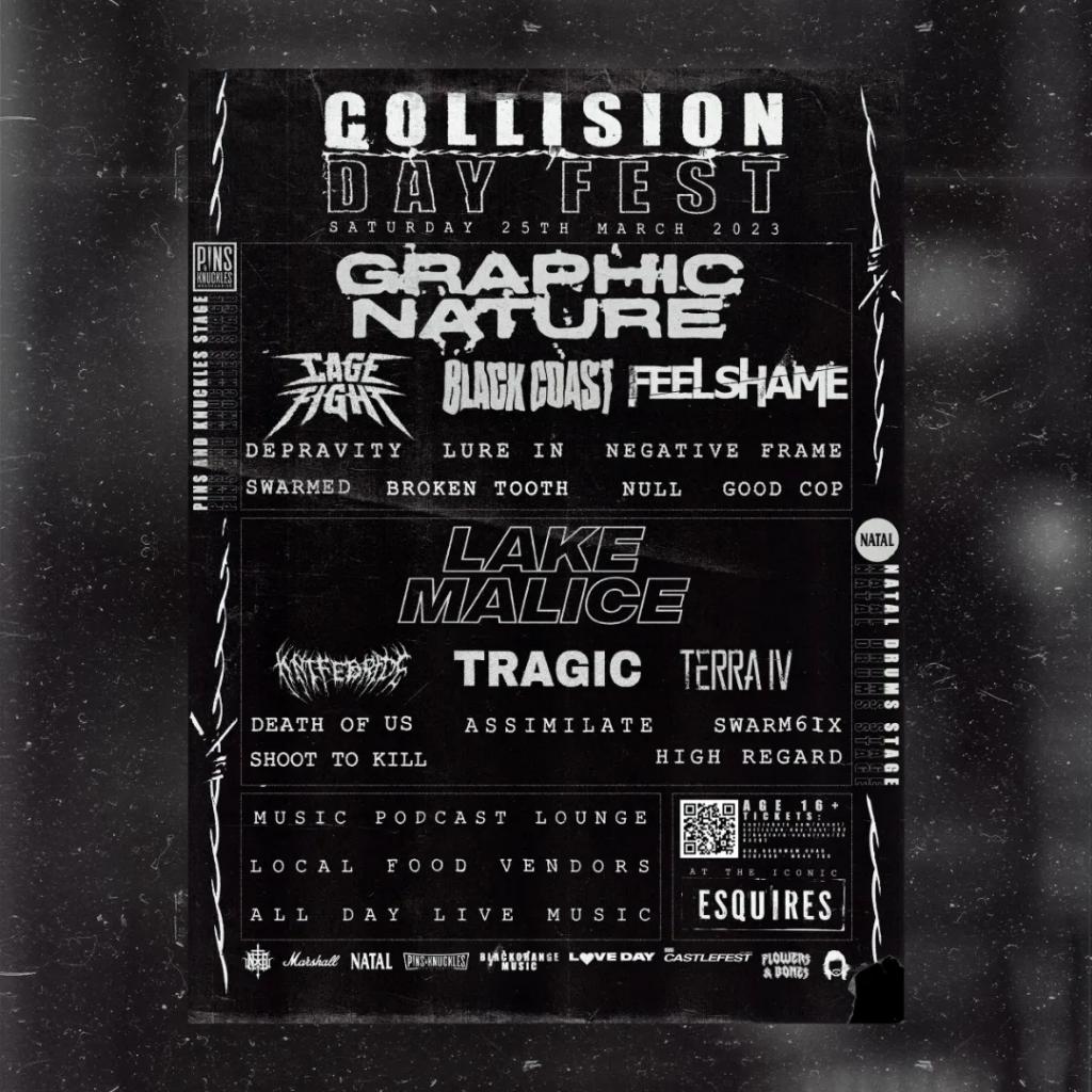 We are hitting up Collision fest in Bedford.

Big love to the <a href="/Castlefest_uk/">CASTLEFEST</a> &amp; Black Orange team helping get this together, it's gonna go crazy. 

linktr.ee/Lurein