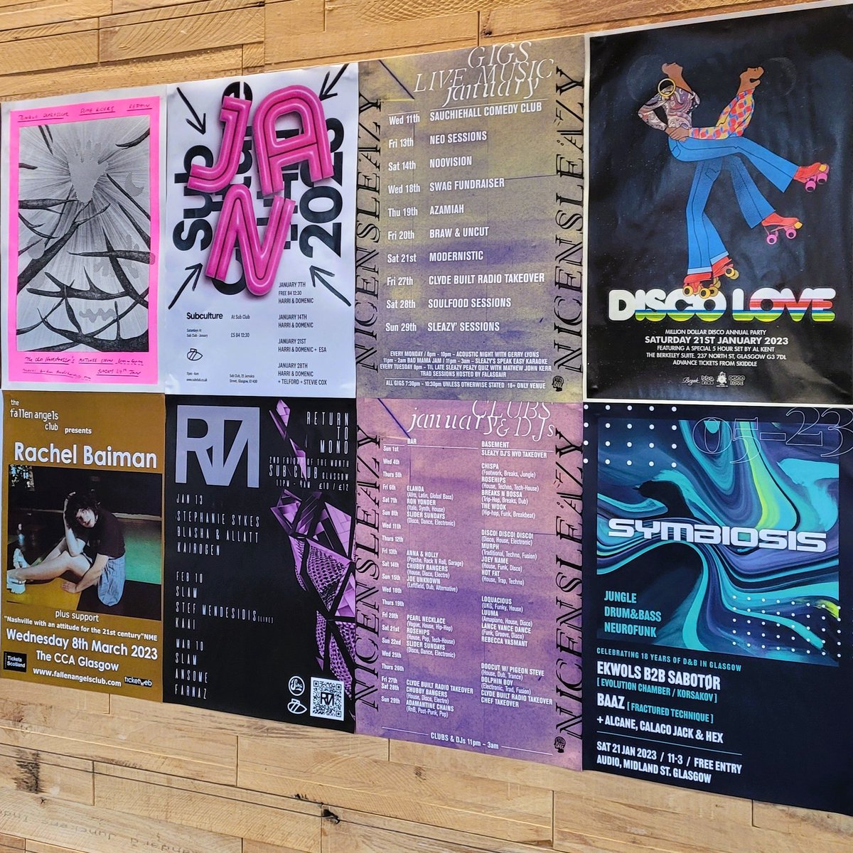 BrawRobot's tweet photo. Poster walls being refreshed across the city (and beyond) as 2023 gets well underway...
Check out our website and get in touch for any promotional needs > https://t.co/hDjVWULjfr
#posters #posterdistribution #marketing #distribution #glasgow #scotland #brawrobot https://t.co/uXnuu2cDRu