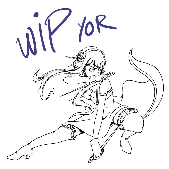 WIP
#YorForger 