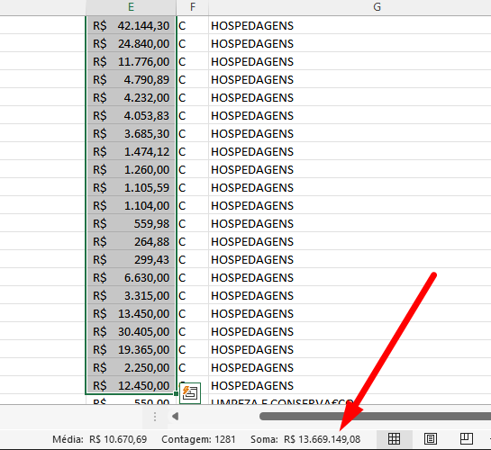 RandsFranceles's tweet photo. @choquei 1281 lançamentos referentes a hospedagem.
Foram 1460 dias de governo, com 1281 lançamentos de despesas com hospedagens, em com média de R$ 10.670,69 por lançamento.
Se isso fosse por dia, teríamos 87,7% dos dias de presidência em diárias de hotel. https://t.co/QEpacuQObK