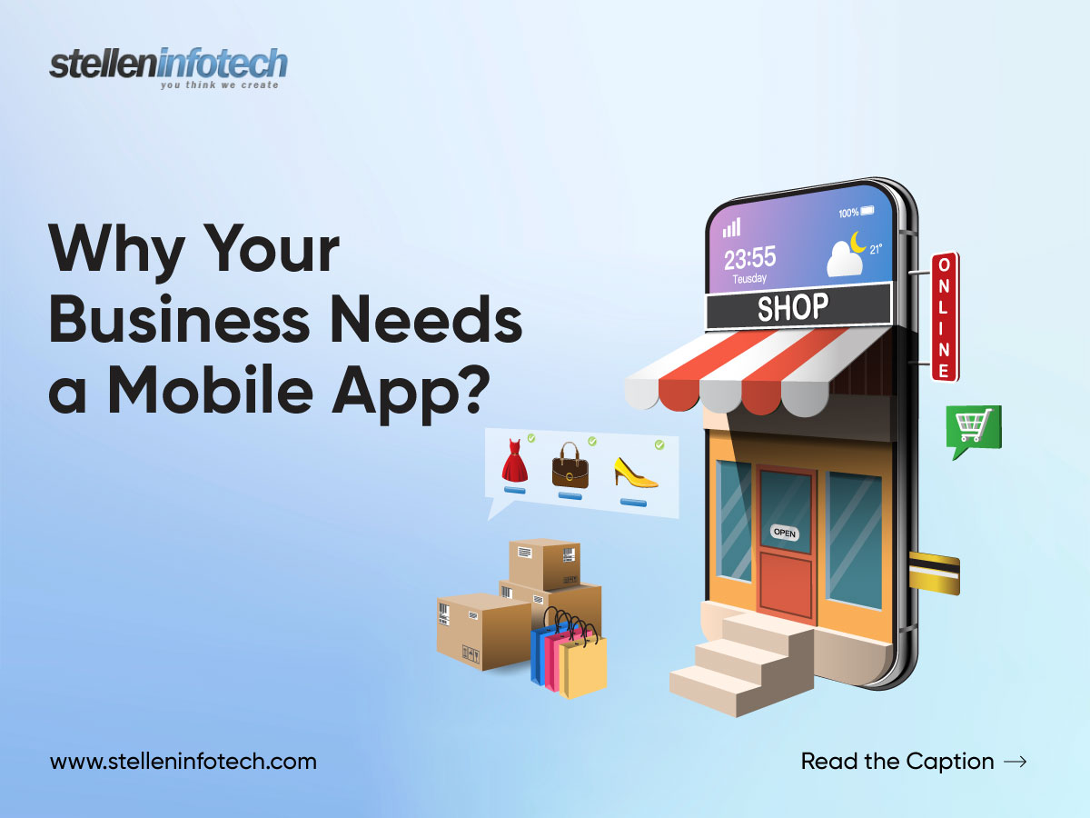 Stellen Infotech tweet media