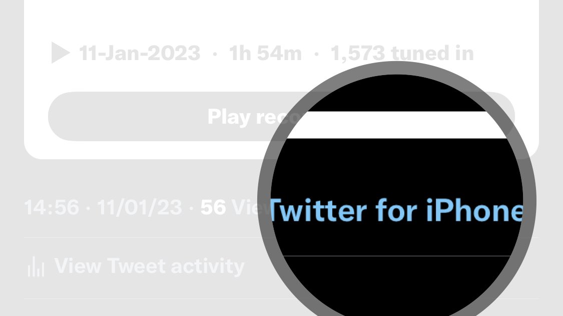 0XoSUM's tweet image. #TwitterForiPhone is still there 
#Twitter #Apple