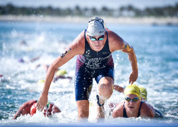 Summer Rappaport’s Journey from Villanova Swimming to Olympic Triathlete - is.gd/xFaqD5 @Summerrappz