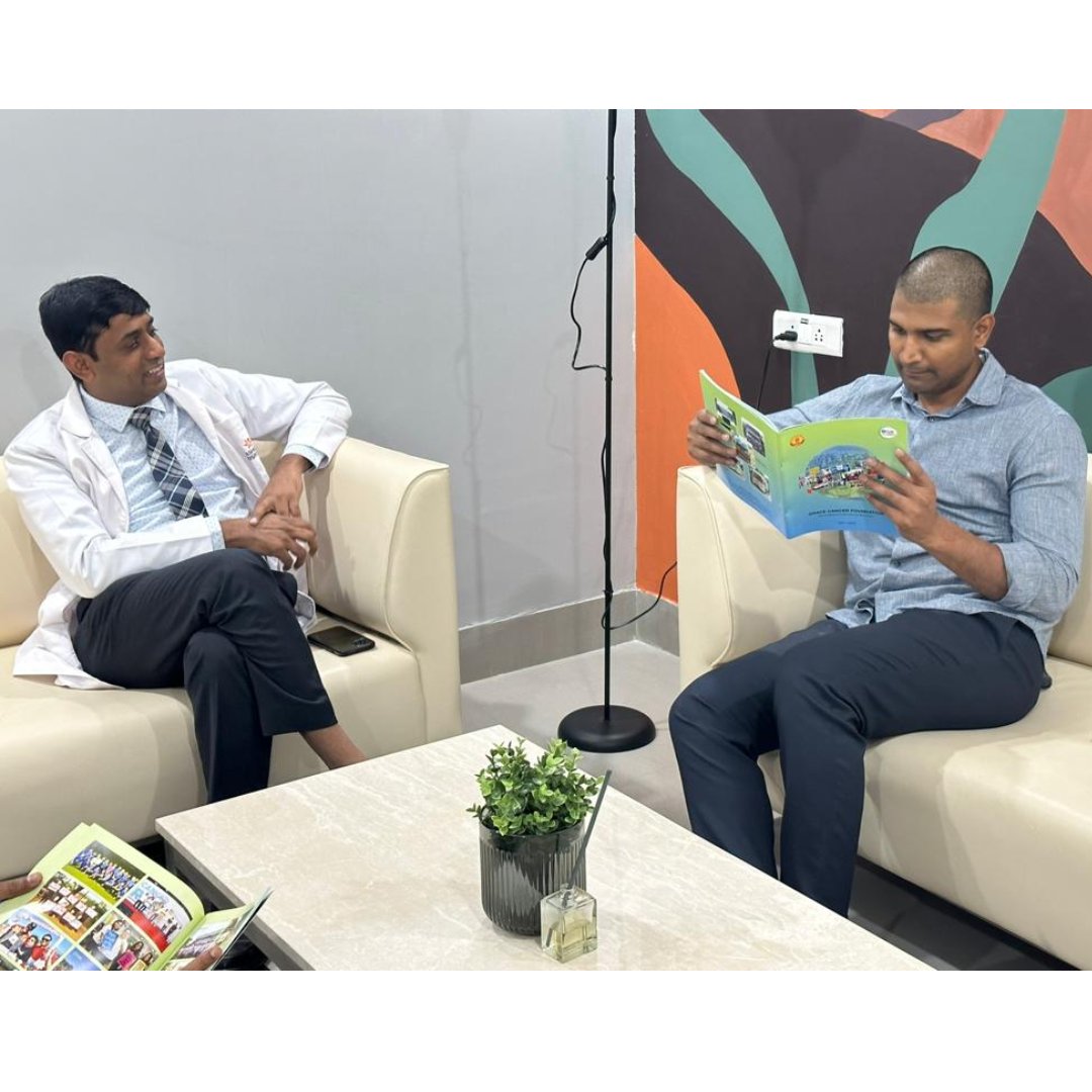 drchinnababu's tweet photo. Had an awesome meeting with the honorable Member of Lok Sabha, Sri Krishna Devarayalu Lavu Garu @SriKrishnaLavu. We talked about cancer screenings and launching an awareness drive in Guntur.
#drchinnababu #meeting #srikrishnadevarayalu #MP #LokSabha #guntur #cancerawarenessdrive https://t.co/kl9x5l9dwO