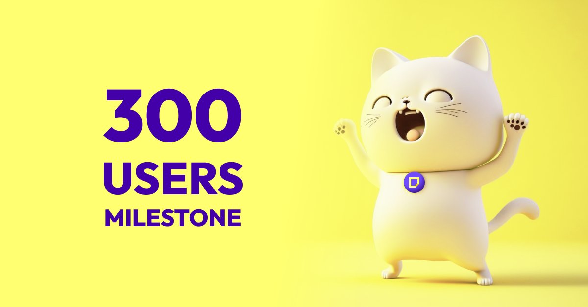 tryqoqo's tweet photo. Happy 1 week birthday to QoQo! In just 7 days, we've welcomed over 300 new users.
๐ Try QoQo: https://t.co/I5eaq4noqV
#chatgpt #gpt3 #ai #ux #userexperiance https://t.co/pN9osal2qX