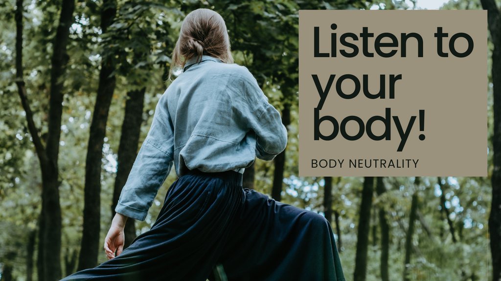 ETUKUndressing's tweet image. We are more than our looks, appreciate your body for what it does

Why not adopt the body neutrality movement this month?

Our new resource explains body neutrality and gives tips on how to adopt this movement 

undressing.enhancetheuk.org/resources/what…

#BodyNeutrality