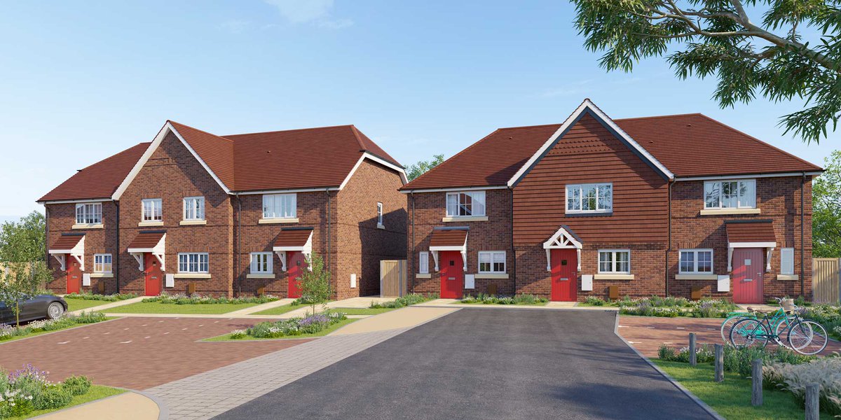 “It's great to see the progress being made on these new affordable homes which are so important for the community to help meet local housing needs." <a href="/AlanSut49975603/">Alan J F Sutton</a>

Delighted to welcome <a href="/ChichesterDC/">Chichester District Council</a> to our development in Tangmere. Read more: bit.ly/3iEkXCV #ukhousing