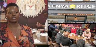 wishfmkenya's tweet photo. BUSINESS :  LONDON   #Mrenda #Ugali 
Mrendaa, Ugali and Mbuzi Choma in London.
30-year-old Margaret Small from Funyula, Busia county is making a kill by selling Kenyan dishes in London.
#andrewkibe
Tanzanians
President Ruto
DP Gachagua
Shame
Volvo https://t.co/AIm9Duh9SS