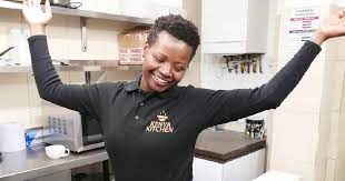 wishfmkenya's tweet photo. BUSINESS :  LONDON   #Mrenda #Ugali 
Mrendaa, Ugali and Mbuzi Choma in London.
30-year-old Margaret Small from Funyula, Busia county is making a kill by selling Kenyan dishes in London.
#andrewkibe
Tanzanians
President Ruto
DP Gachagua
Shame
Volvo https://t.co/AIm9Duh9SS