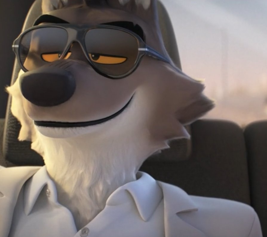 Daily Mr. Wolf tweet media