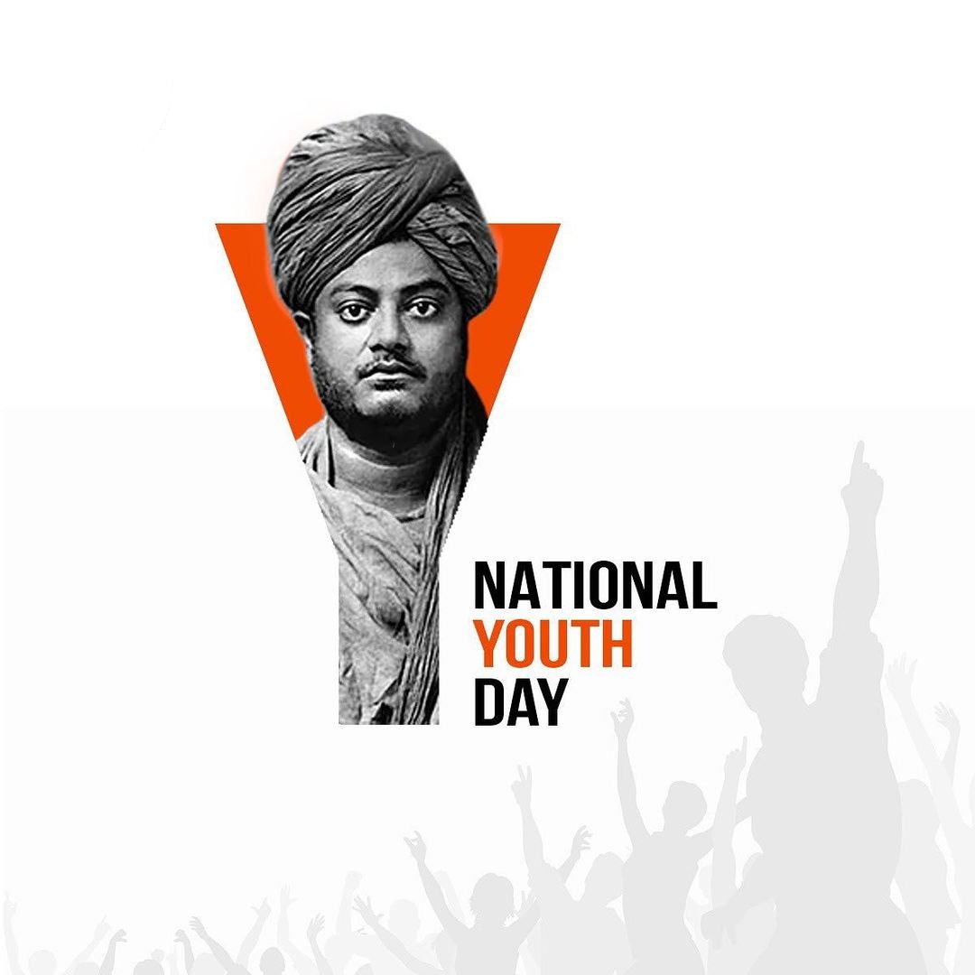 Dhruv_D2's tweet photo. Celebrating the potential and power of our youth on #NationalYouthDay in #India. Empowering the youth is crucial for shaping a better future for our nation. Let's commit to supporting them in their endeavors and creating opportunities for them to learn, grow and contribute. https://t.co/EZpxPXvU7v