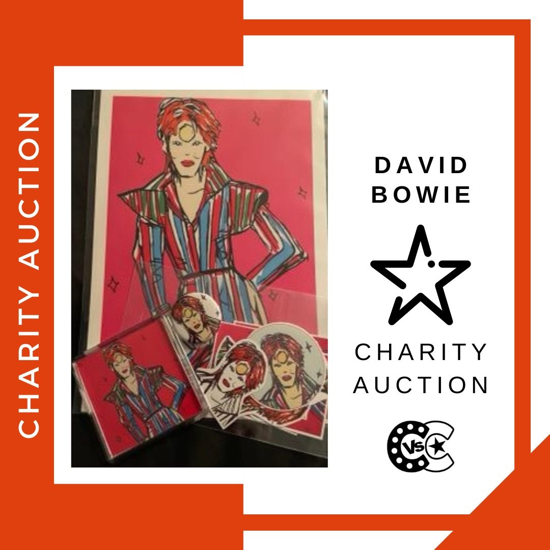 cabaretVScancer's tweet photo. This is it!
❤️⚡️❤️

The annual David Bowie charity auction is now LIVE!

⚡️artworks!
⚡️books!
⚡️collectibles!
And a lot of BOWIE for YOU⚡️

👍🏻 take a look
➡️ tell a friend
🎗raise money for those affected by cancer 

https://t.co/HmVi9rZT4l

#davidbowie #bowieforever #bowie https://t.co/vCi186dxzi