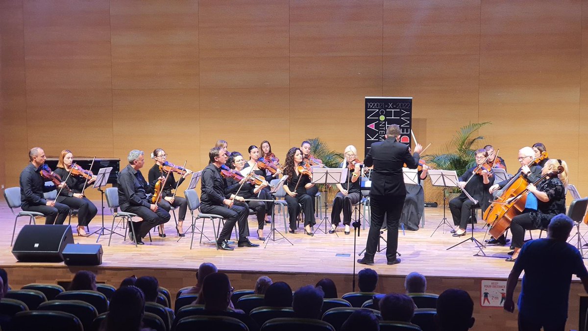tiranaeyc's tweet photo. Rinia krijon kulturë 🎼 Njihu me aktivitetin që u zhvillua në kuadër të #TiranaEYC22 “ Balkan Contemporary Youth Academy” 🤩 i cili mundësoi zhvillimin  e Master-Classe-ve dhe koncerteve për kompozitorët e rinj dhe ata profesionistë. https://t.co/tTFjH7N8El