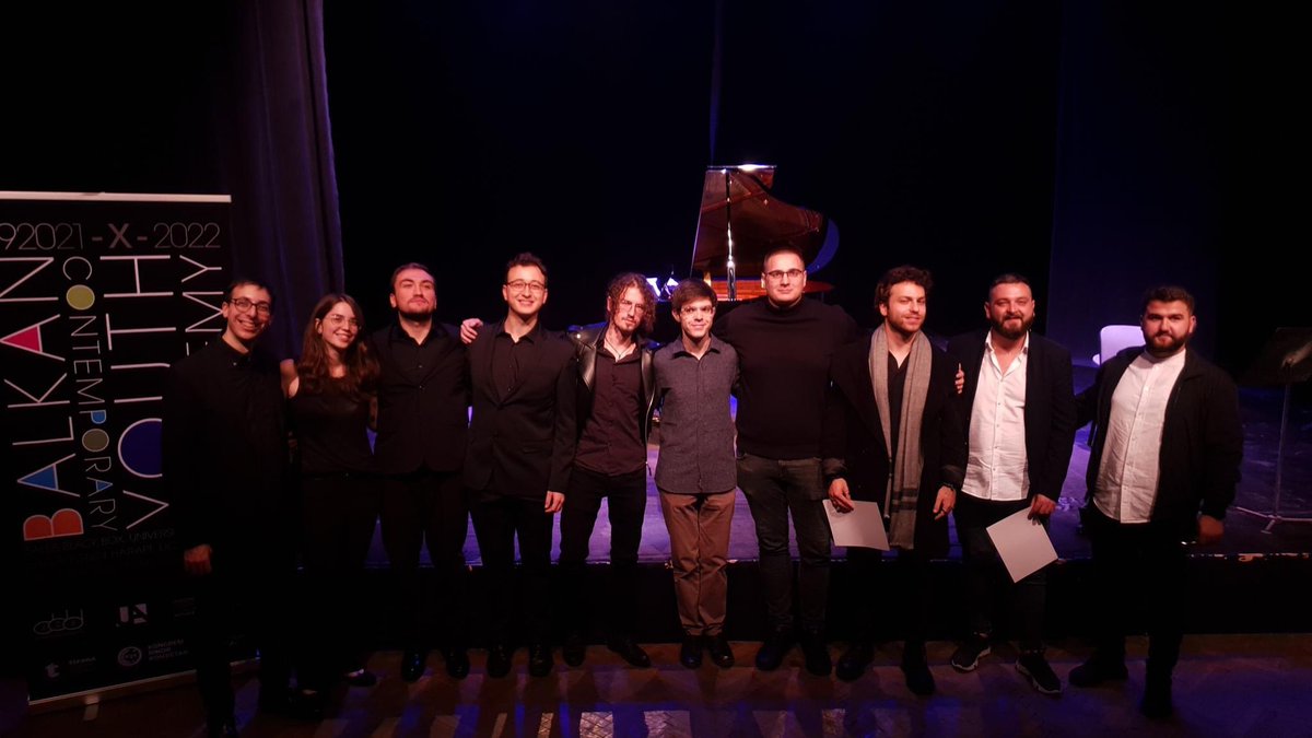 tiranaeyc's tweet photo. Rinia krijon kulturë 🎼 Njihu me aktivitetin që u zhvillua në kuadër të #TiranaEYC22 “ Balkan Contemporary Youth Academy” 🤩 i cili mundësoi zhvillimin  e Master-Classe-ve dhe koncerteve për kompozitorët e rinj dhe ata profesionistë. https://t.co/tTFjH7N8El