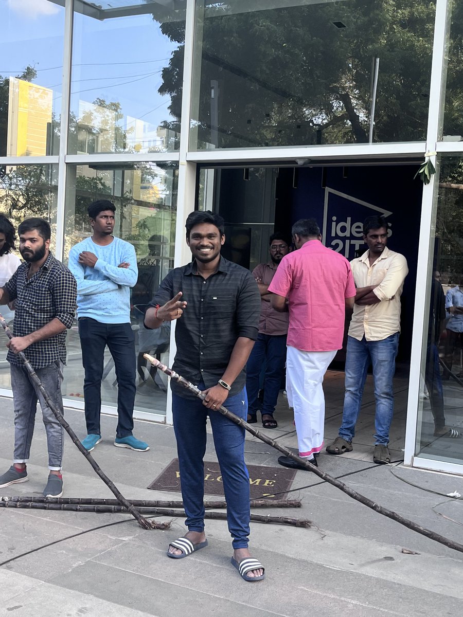 Element5Ai's tweet photo. Pongal celebrations started a little early at Element5! 🎉

#pongal2023 #pongalcelebrations #element5 #culture https://t.co/eDgRcUhl2p