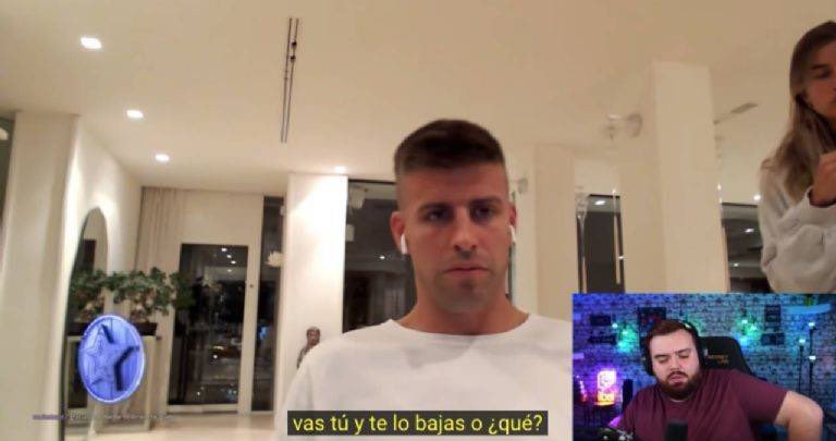 laneaelegante's tweet photo. ¿Ustedes habían visto que Piqué hizo un en vivo con @IbaiLlanos en 2021, y SALE CLARA CHIA EN LA PUTA CASA DE SHAKIRA? 

Pana, ya sí me gustó la canción, ojalá se esté muriendo ese bobo hijueputa. https://t.co/hAEAzVMt3d