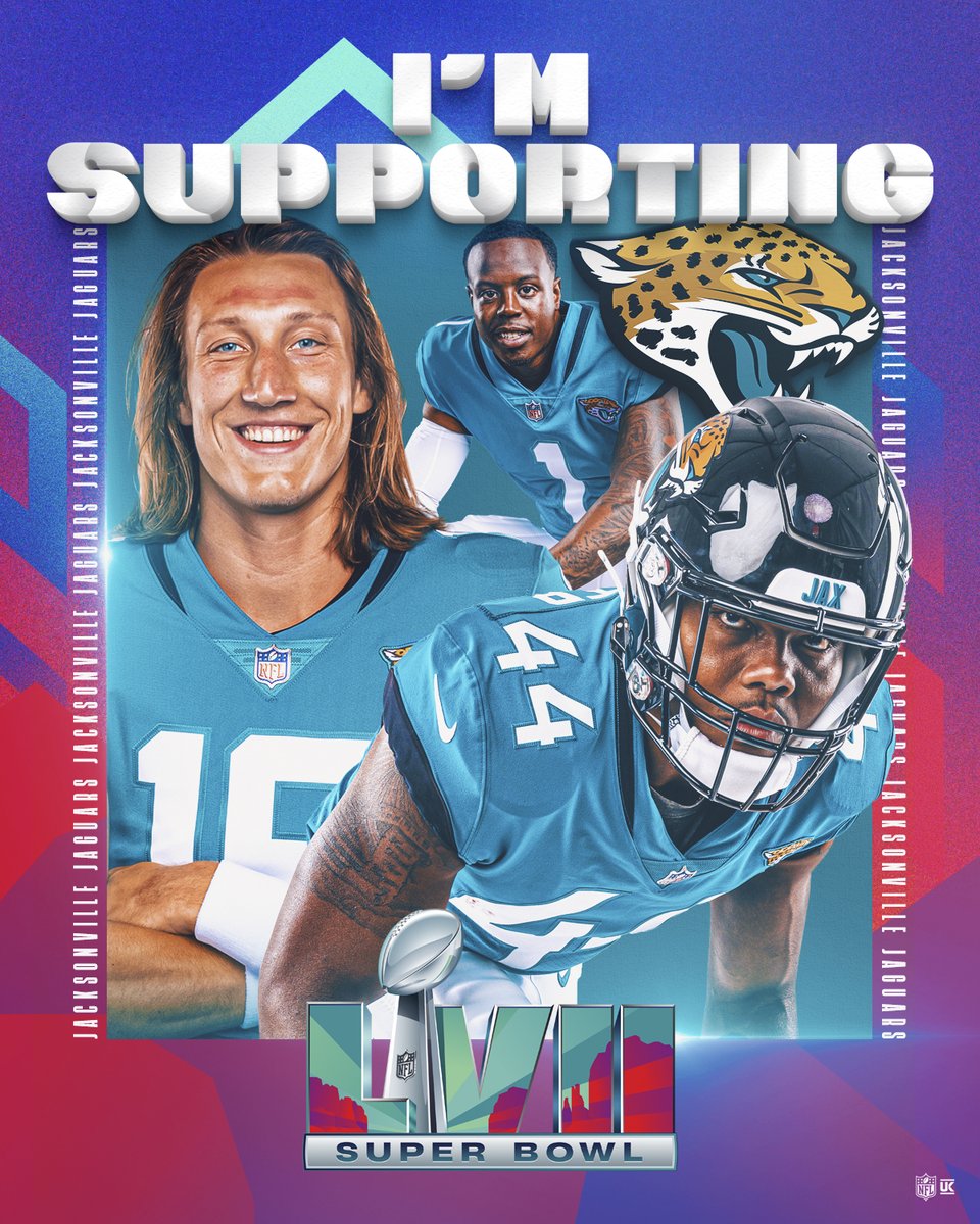 NFLUKIRE's tweet image. #DUUUVAL !

RT if you're supporting the @Jaguars in the #NFLPlayoffs.