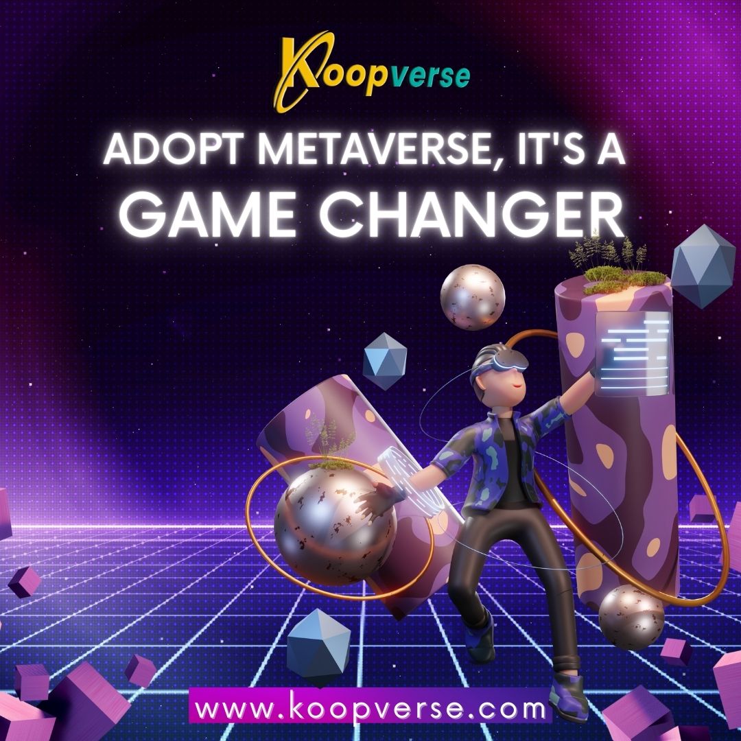 KOOP360's tweet photo. ๐๐๐จ๐ฉ๐ญ ๐๐๐๐๐๐๐๐๐, ๐ข๐ญ ๐ข๐ฌ ๐ ๐๐๐๐ ๐๐๐๐๐๐๐!!
๐๐๐๐: https://t.co/uBFQ1W2HqZ
#Metaverse #play2earn #P2E #web3 #NFT #technology #nftgamesdevelopment #koopmetaverse #Koopers #KoopAIBots #KOOPVERSE #KoopMetaverseBots #koop360 https://t.co/3I2xab1U0F