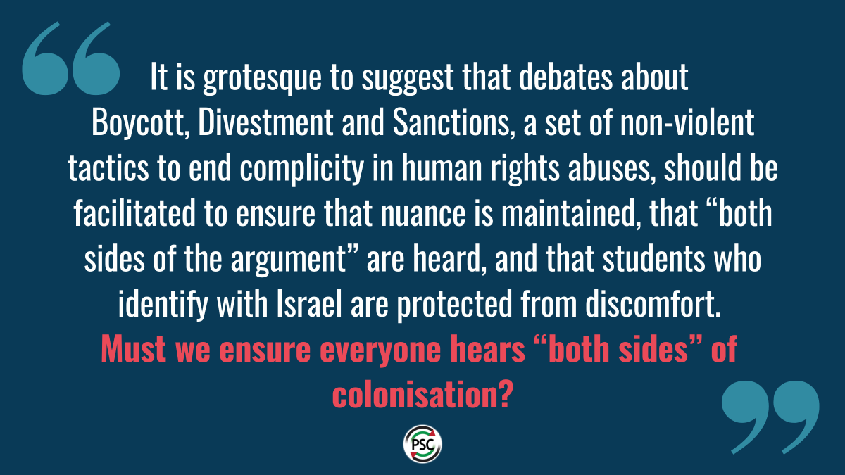 Palestine Solidarity Campaign tweet media