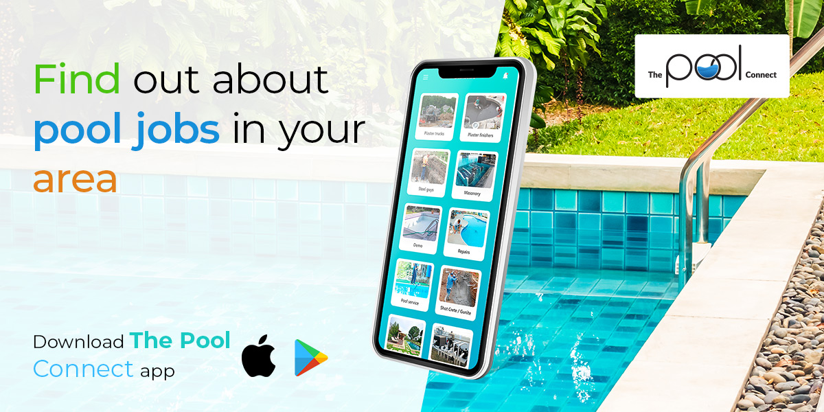 pool_connect's tweet photo. A pool job is just a download away! Download The Pool Connect app and sign up as a Contractor.
Visit: https://t.co/tRe9isFlAv
#poolcontractor #subcontractor #masonry #poolrepair #poolservice #thepoolconnect #thepoolconnectapp #3Dpool #plastertrucks #plasterfinishers #poolremodel https://t.co/xIjgjTUBT0