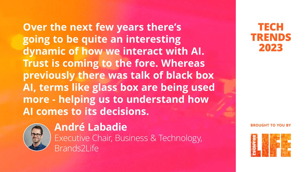 What lies in store for the future of AI? @andrelabadie looks at what might help us understand how AI comes to its decisions #TechTrends2023