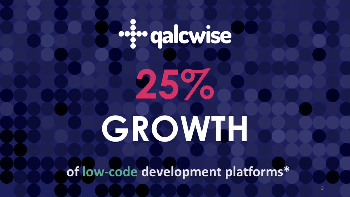 qalcwise's tweet photo. Citizen development, low-code and no-code platforms are answer to shortages of programmers as @Computerworld writes in this article. Good to be part of that trend but do you agree? #nocode #lowcode #citizendeveloper #future #predictions #it
Source: https://t.co/JjLGGxRrU6 https://t.co/8UX3hphh78