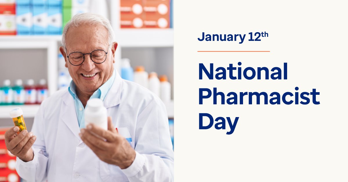 Thank you, Pharmacists, for your contributions to healthcare and the impact you have on our lives. We appreciate all you do every day. 
#pharmacists #healthcare #workerscomp #auto