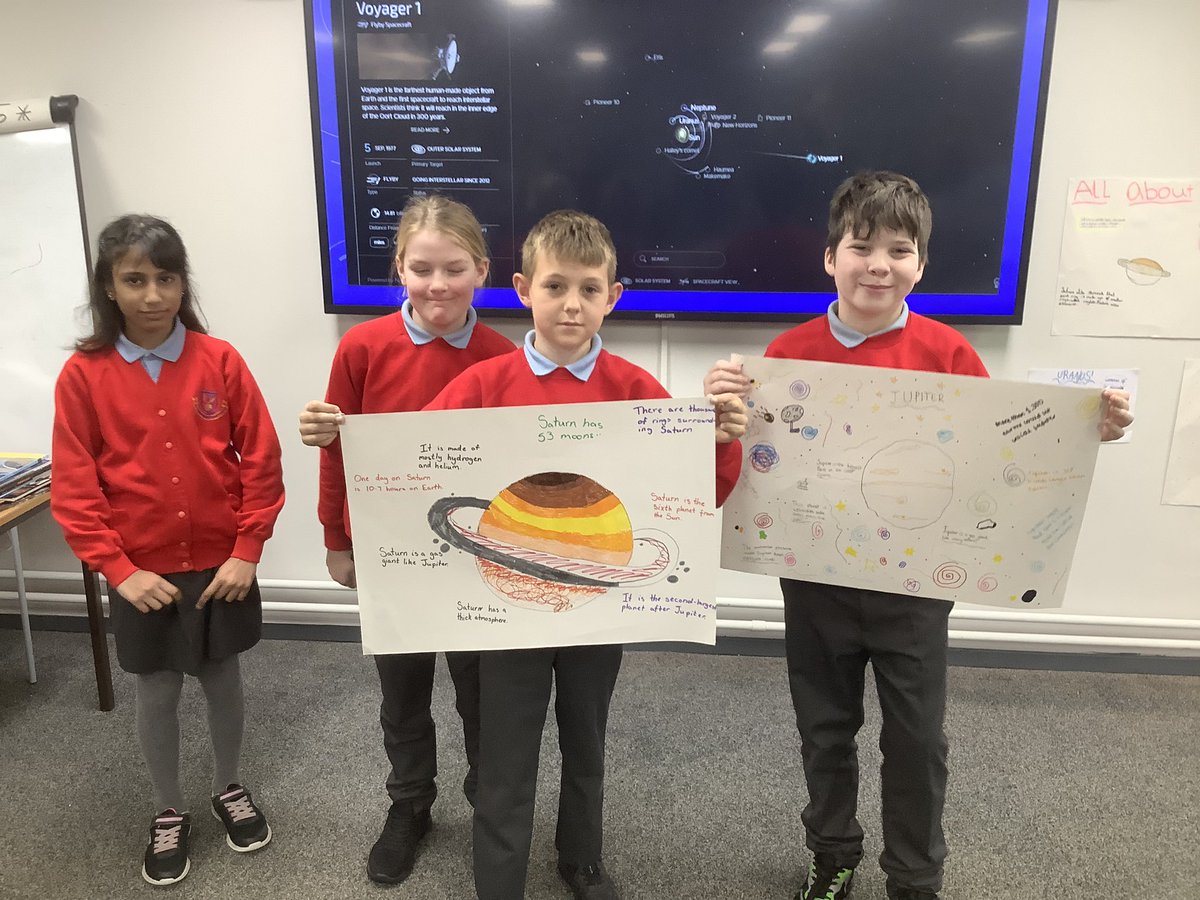 BarrowClass's tweet photo. Our fabulous posters about The Four Gas Giants @EHU_FOE @LT_Trust @St_Wilfrids_CE @Haigh_St_Davids https://t.co/O3Ke5B8jwC
