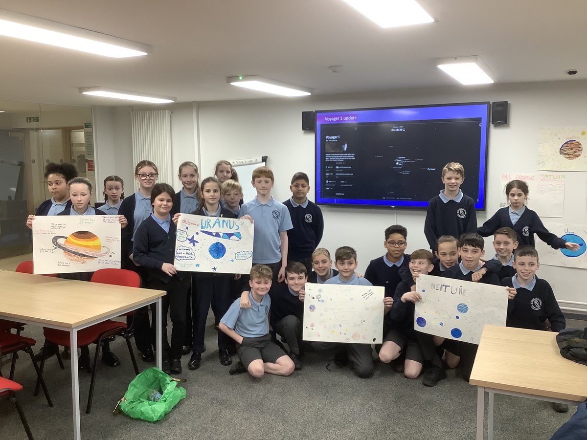 BarrowClass's tweet photo. Our fabulous posters about The Four Gas Giants @EHU_FOE @LT_Trust @St_Wilfrids_CE @Haigh_St_Davids https://t.co/O3Ke5B8jwC